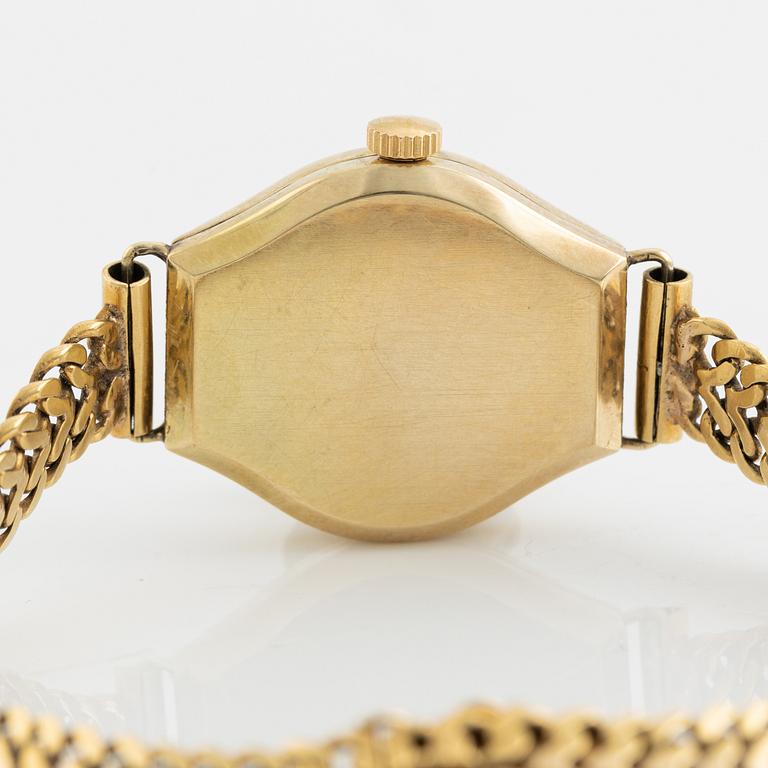 Svalan, wristwatch, 21,5 mm.