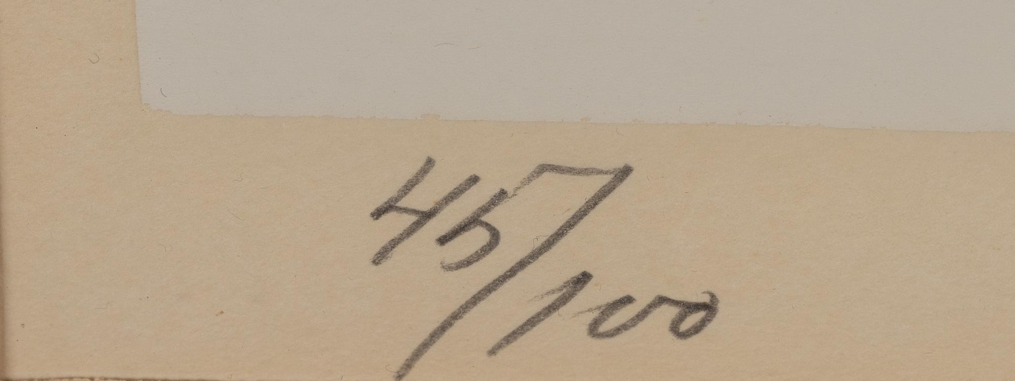 Richard Mortensen, "Hommage á Francis Picabia".