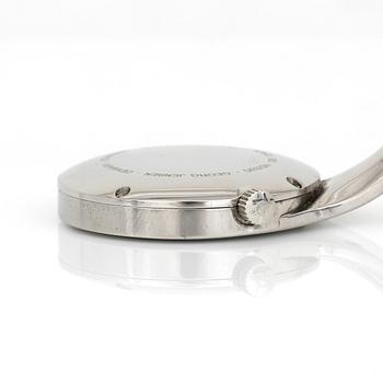 ARMBANDSUR, stål, modell Vivianna nr 336 , Vivianna Torun Bülow-Hübe för Georg Jensen.