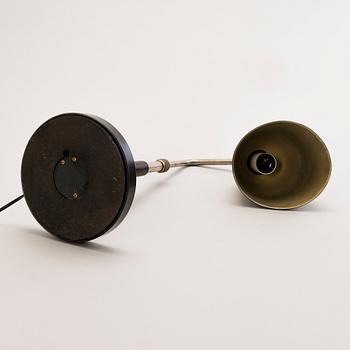 CHRISTIAN DELL, A 'Goethe' lamp for Bünte & Remmler, 1930's.