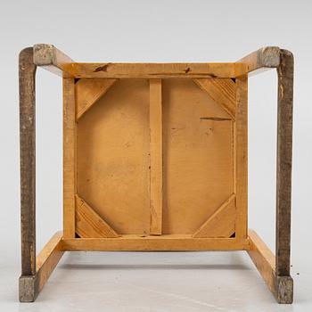 Sven Markelius, Seven chairs, 'Orkesterstolen', 20th century.