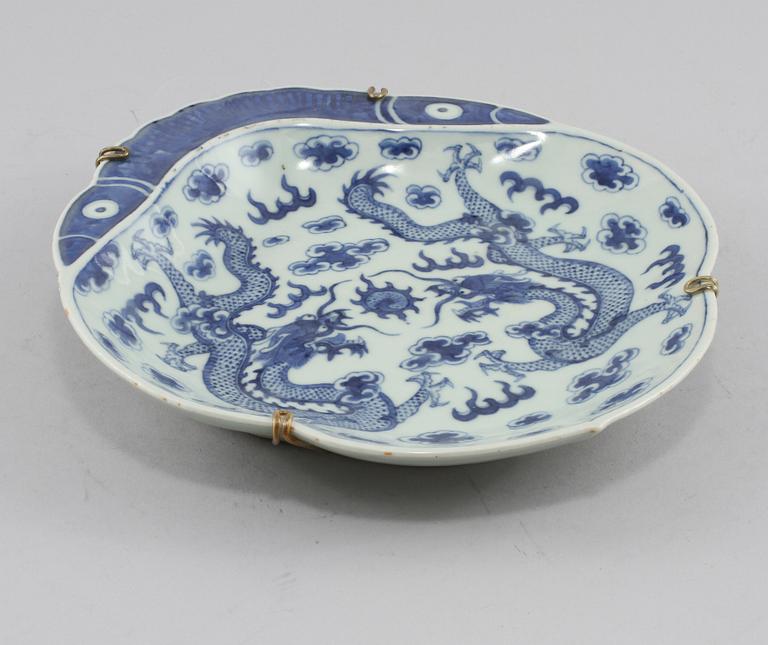 FAT, porslin, Kina, 1900-tal.