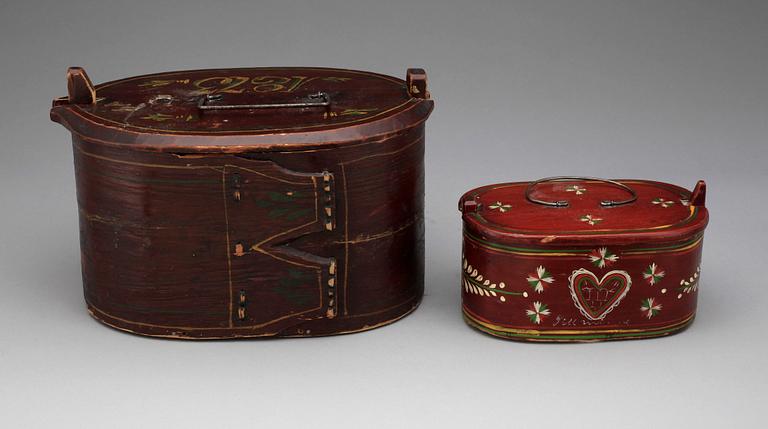 SVEPASKAR, 2st, 1800/1900-tal.