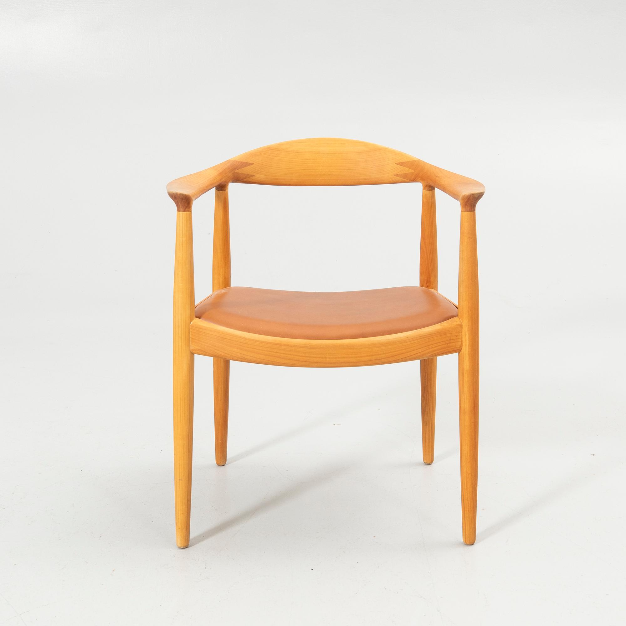 Hans J. Wegner, "The Chair", model 503, Wegner, PP Møbler.