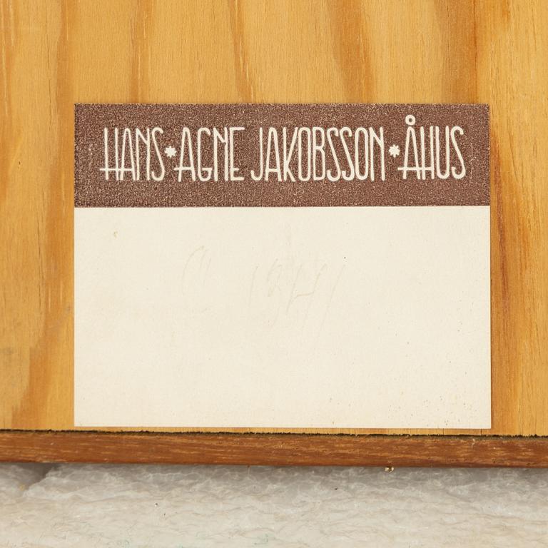 Hans-Agne Jakobsson, spegel, modell 1341, Åhus .