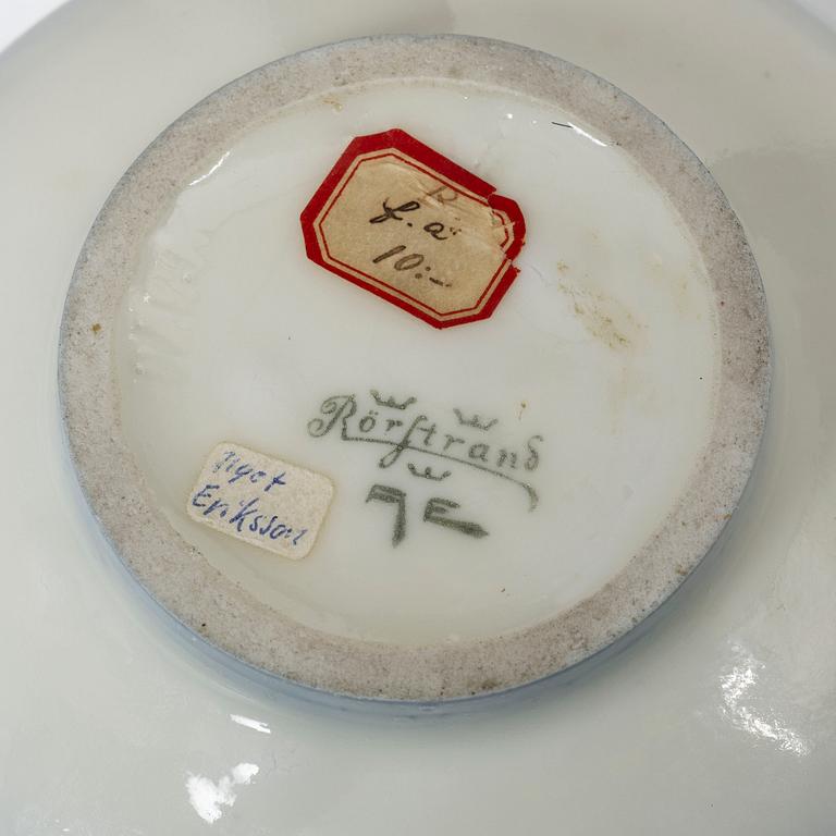 Rörstrand, vases, 2 pcs, Art Nouveau, early 20th century.