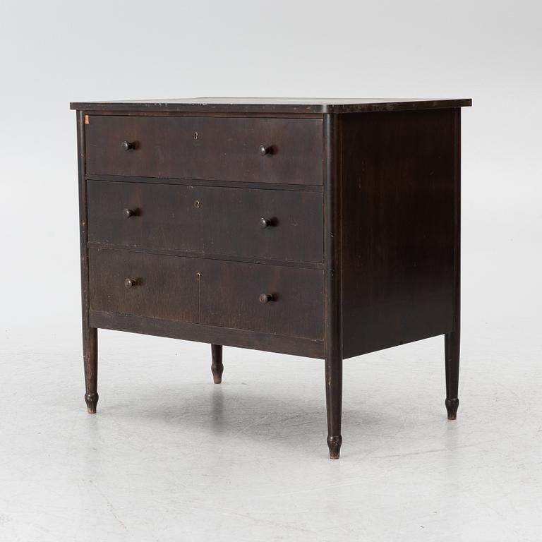 Axel Einar Hjorth, a 'Bungalow' chest of drawers, Nordiska Kompaniet, 1931.