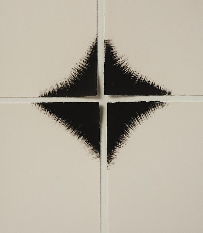 Karin Davie, "Four Part Small #1".