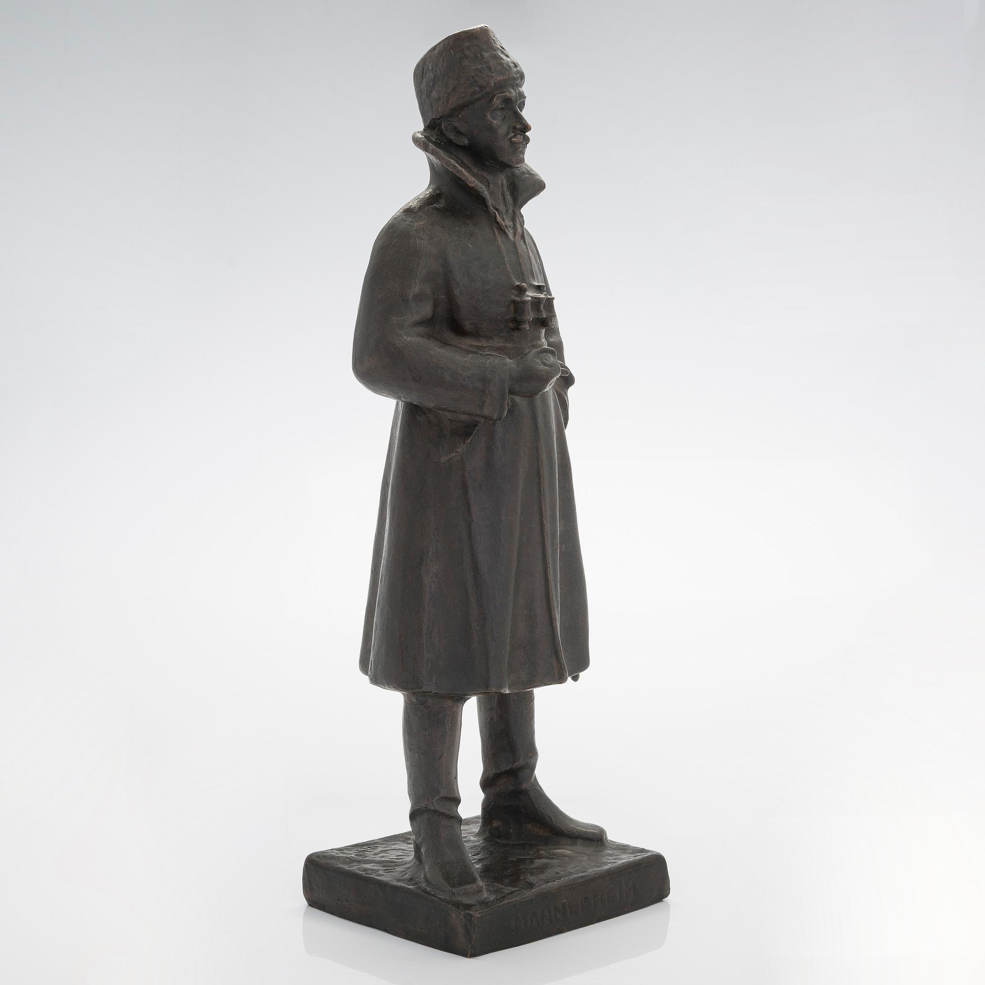 Evert Yli-Porila, Mannerheim.