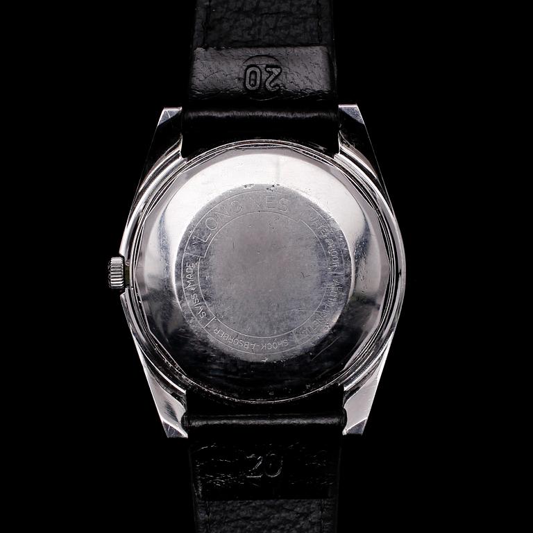 ARMBANDSUR, stål, Longines Automatic.