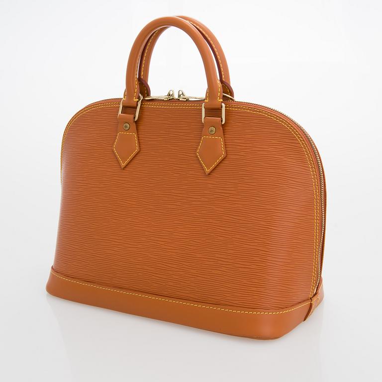 Louis Vuitton, Epi Leather 'Alma' bag.