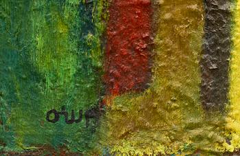 BENGT ORUP, olja på duk, signerad.