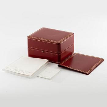 Cartier, Tank Francaise, ca 2000.