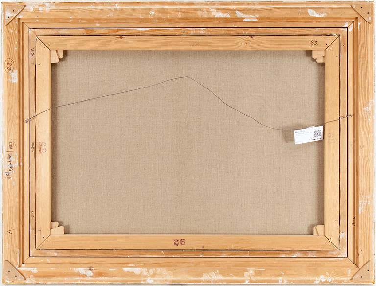 YOLANDE ARDISSONE, olja på duk, signerad Ardissone.