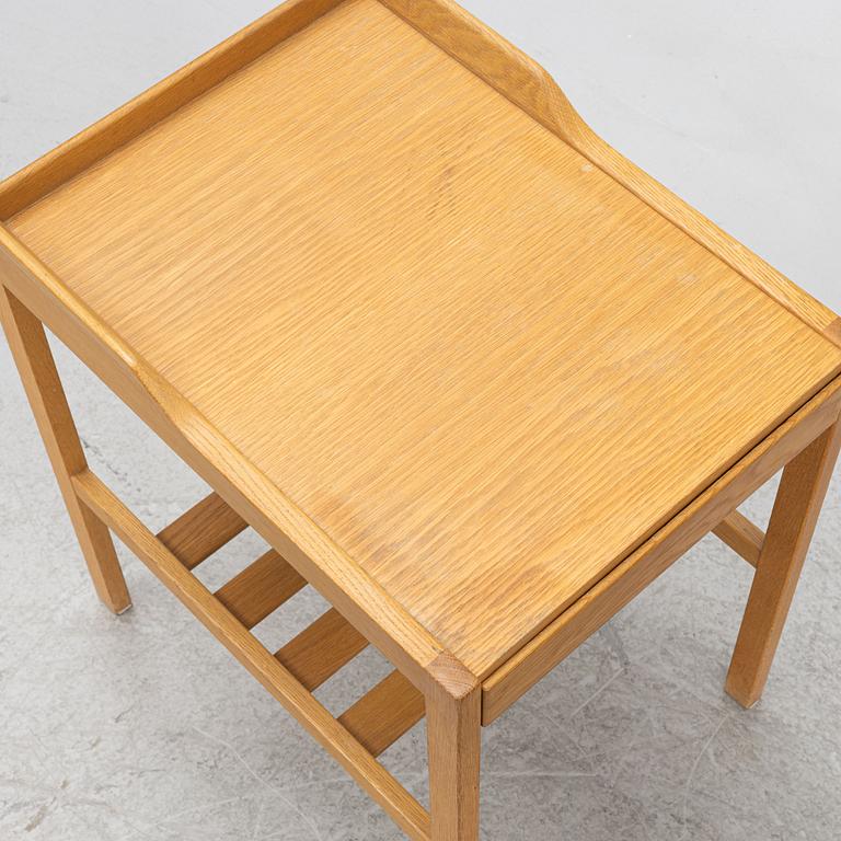 Bertil Fridhagen, a pair of bedside tables, Bodafors, 1960's.