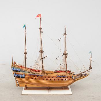 Modellbåt "Wasa" 1900-talets senare del.