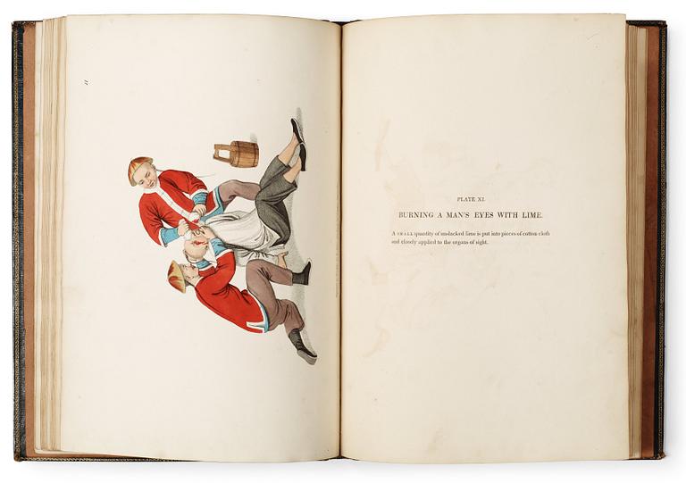 GEORGE HENRY MASON, The Punishments of China, London 1801.