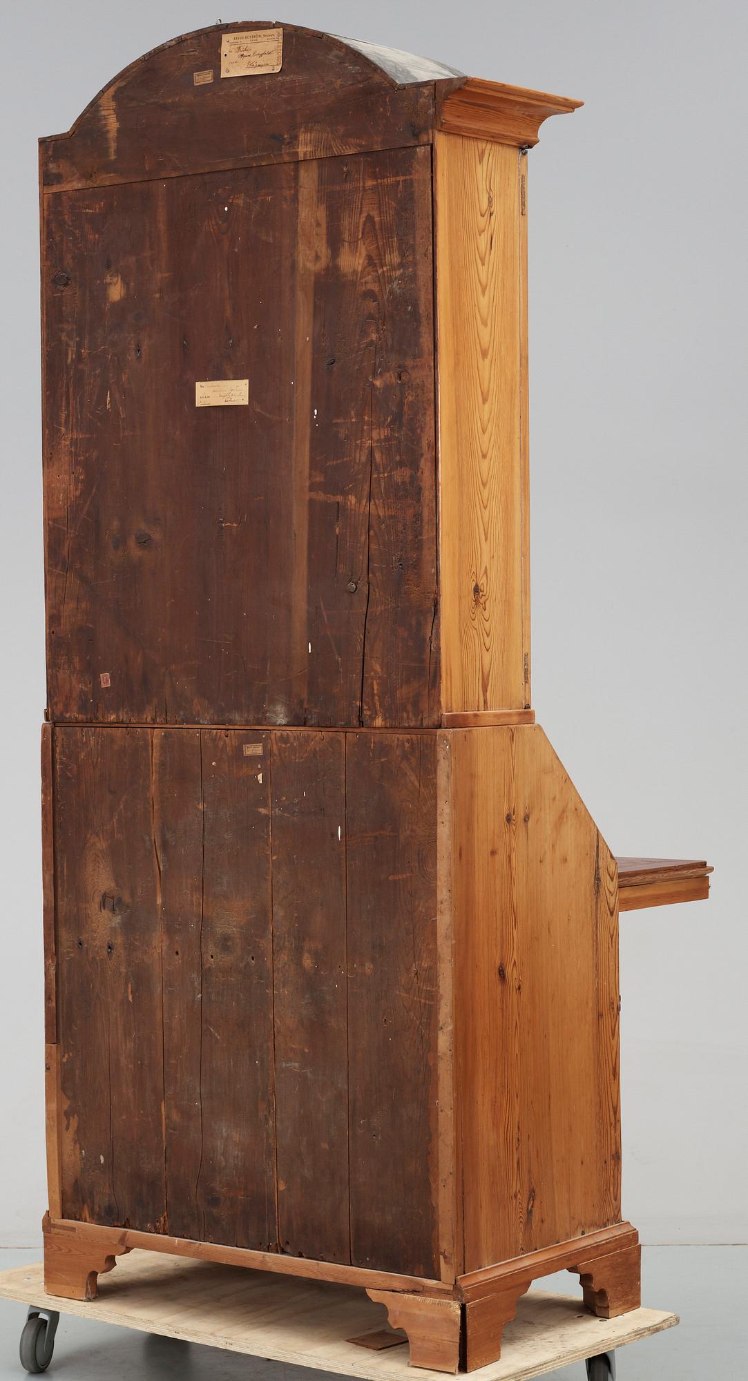SKRIVSKÅP, 1700/1800-tal.