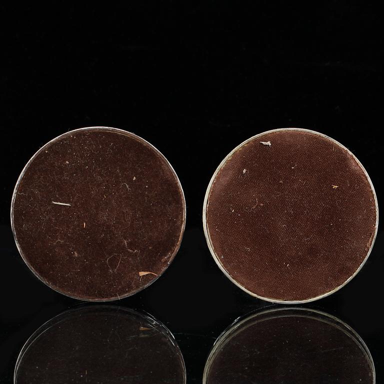 LJUSSTAKAR, silver, MGAB, Uppsala, 1957.