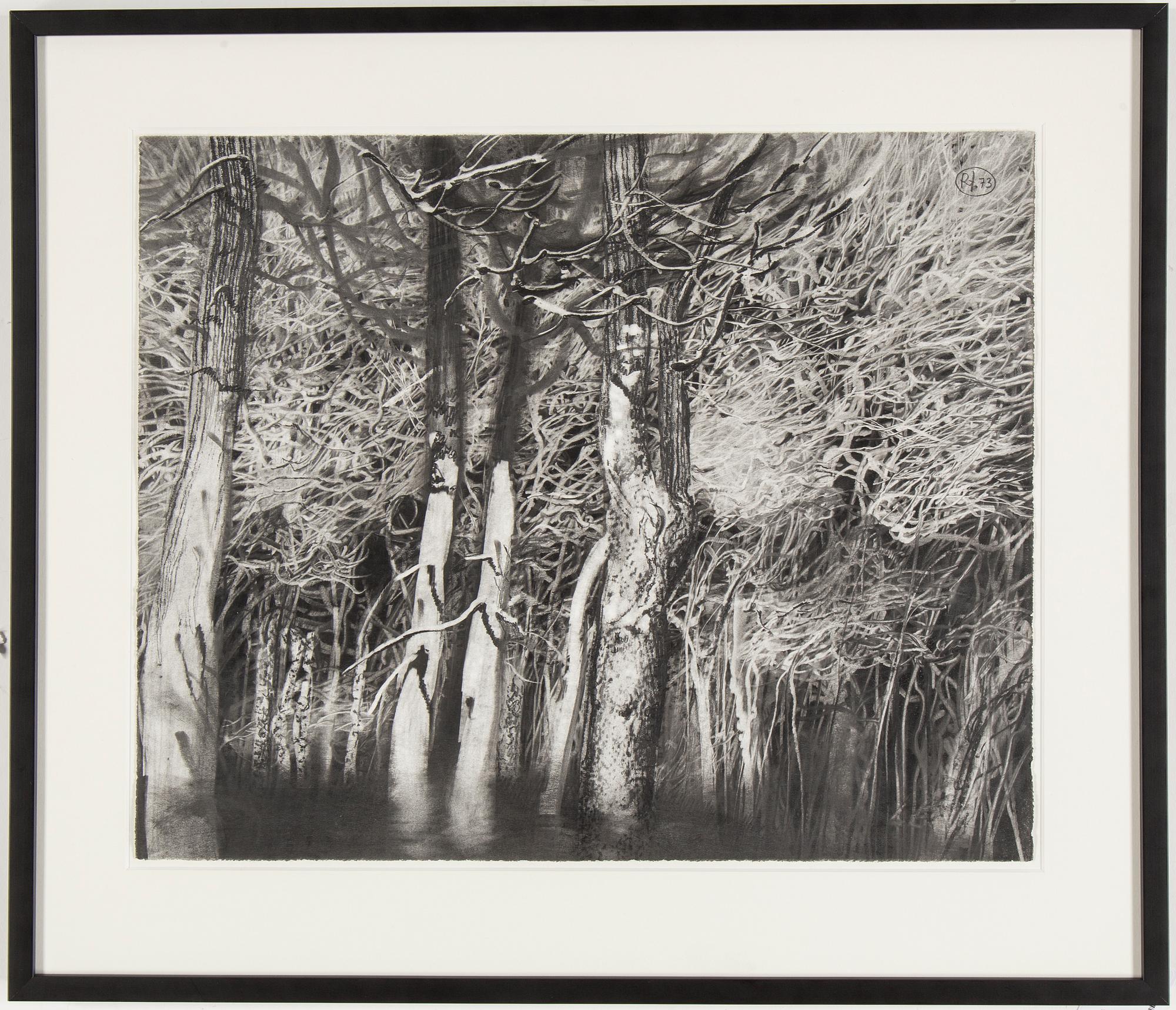 ROJ FRIBERG, blyerts på papper, signerad Rf. och daterad 73.