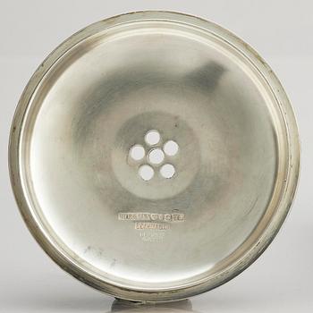 Atelier Borgila, a sterling silver coctailshaker, design Erik Fleming, Stockholm, Sweden 1949.
