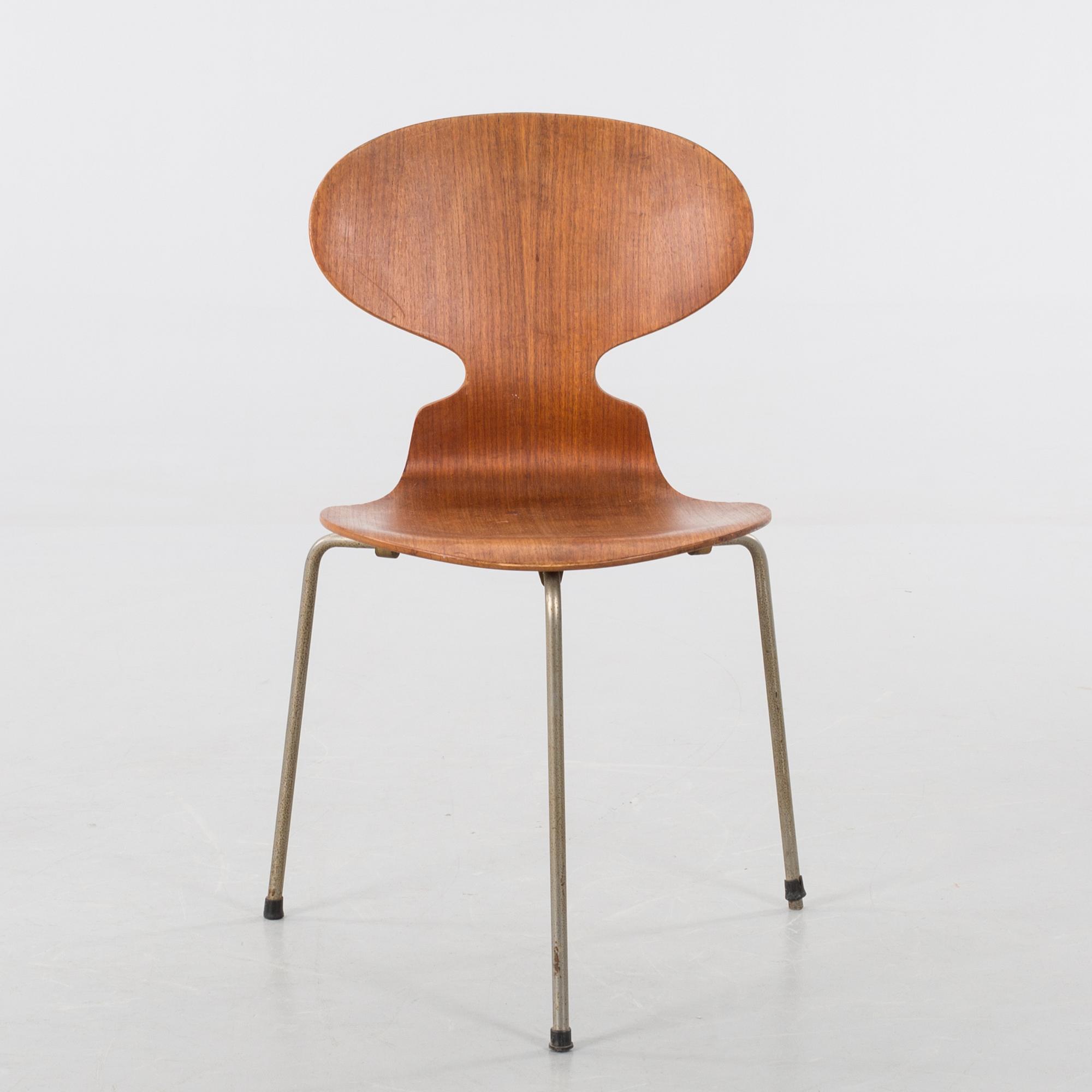 STOL, "Myran", Arne Jacobsen, Fritz Hansen. 50/60-tal.