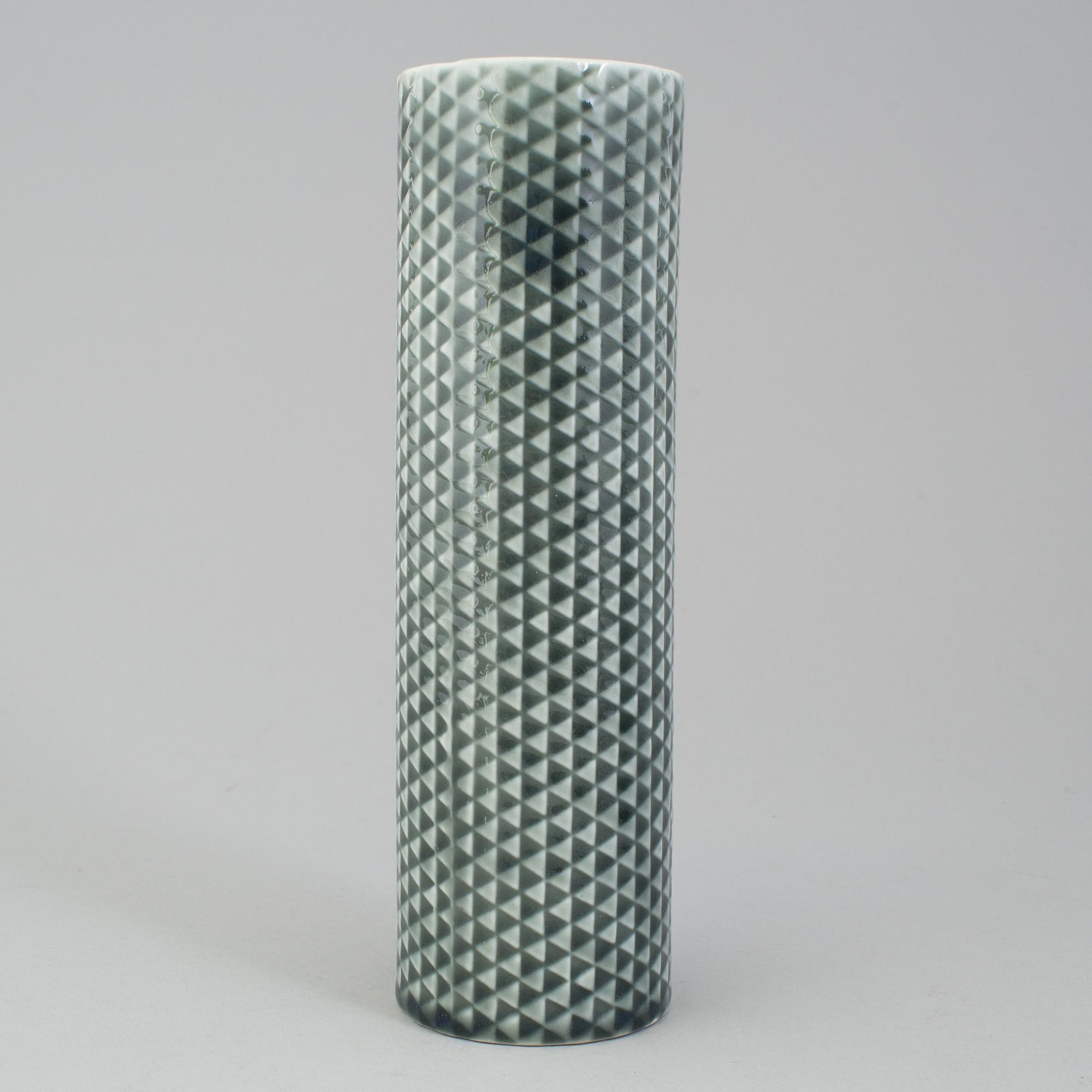 STIG LINDBERG, vas, stengods, "Domino", Gustavsberg.