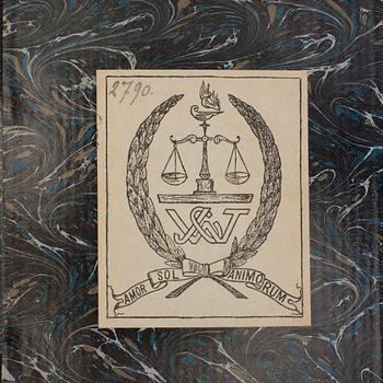 BOOKS, Ferdinand Gregorovius:
Wanderjahre in Italien. 1-5.