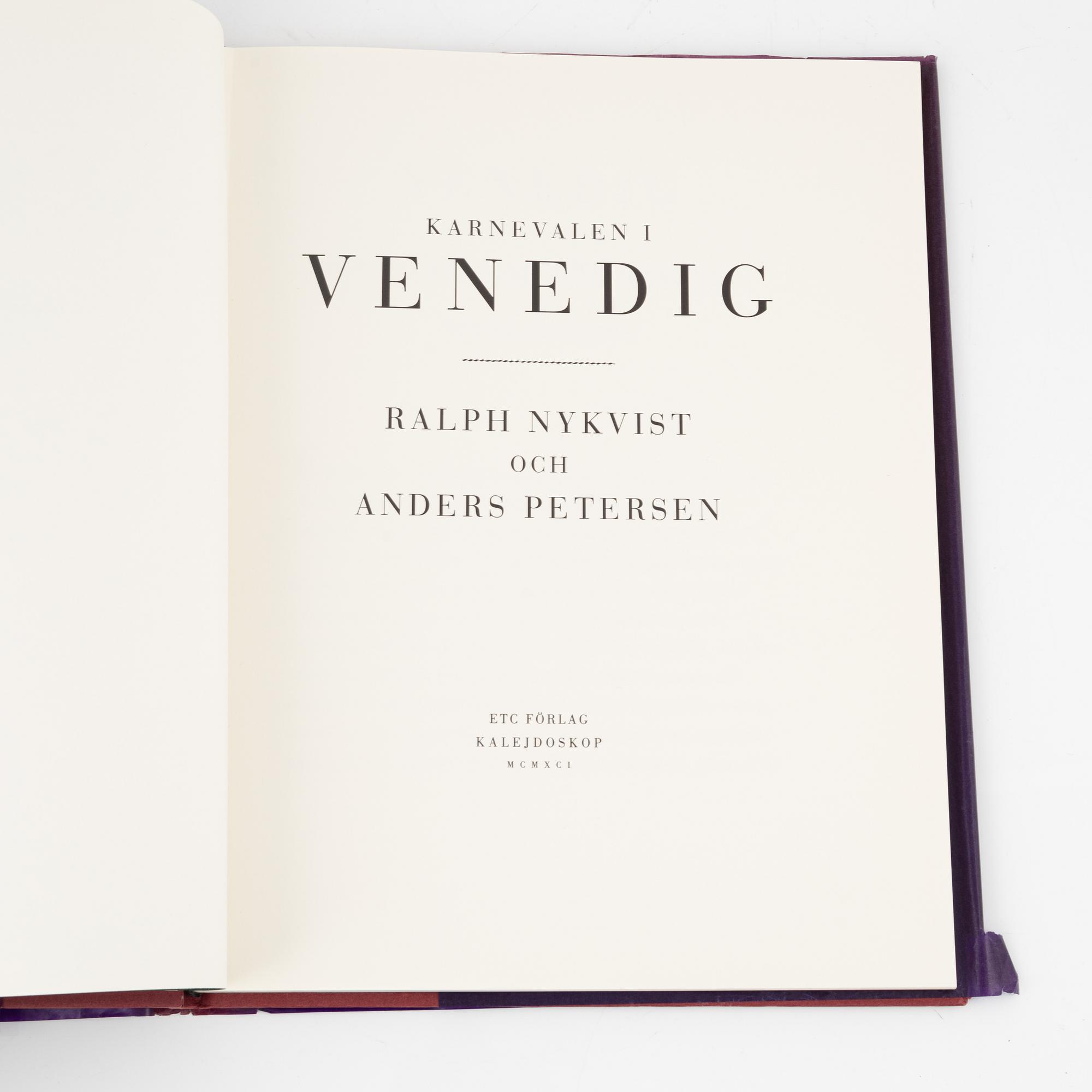 Anders Petersen et al., 7 photobooks.