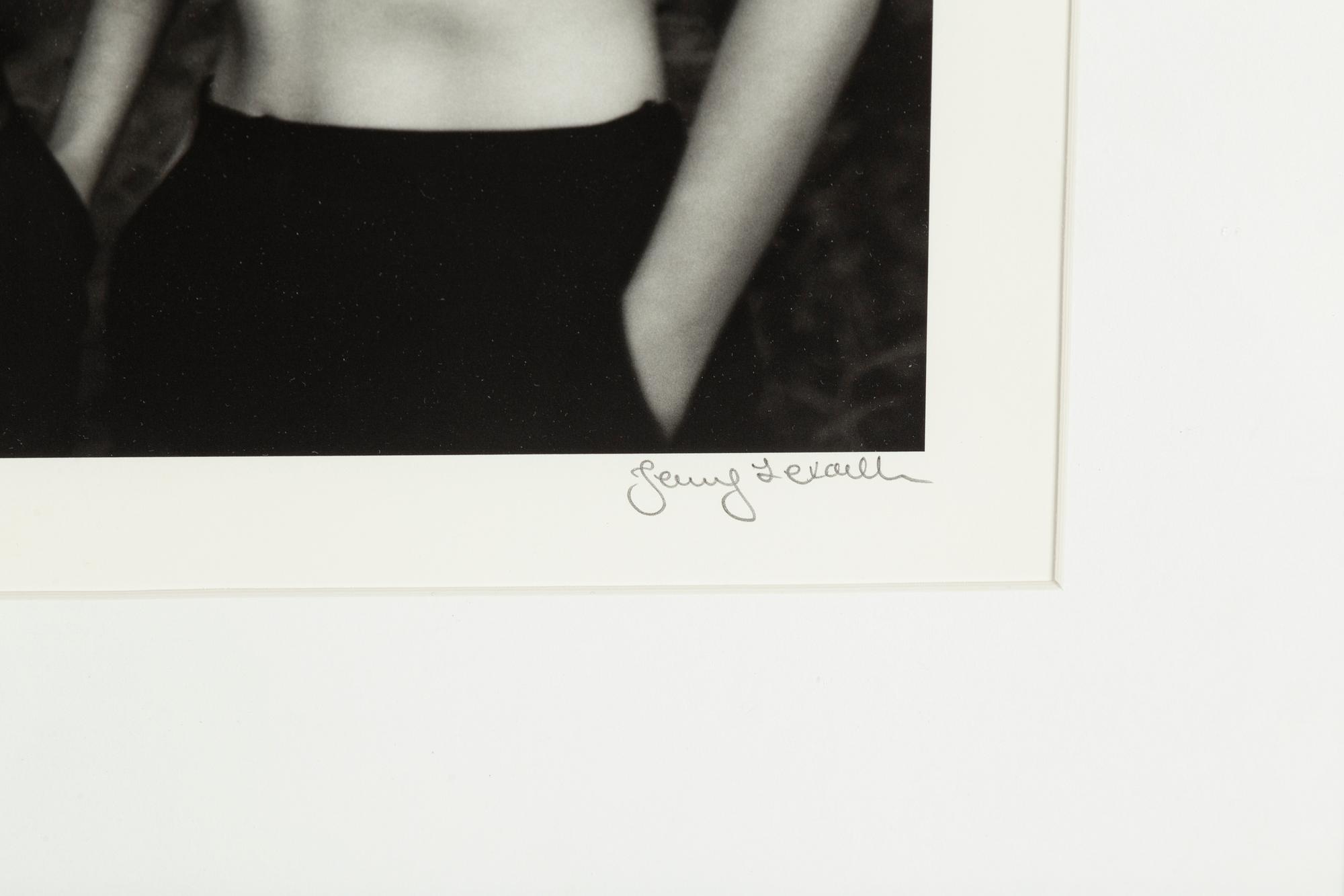 Jenny Lexander, pigment print, signed. Ed 97/100.