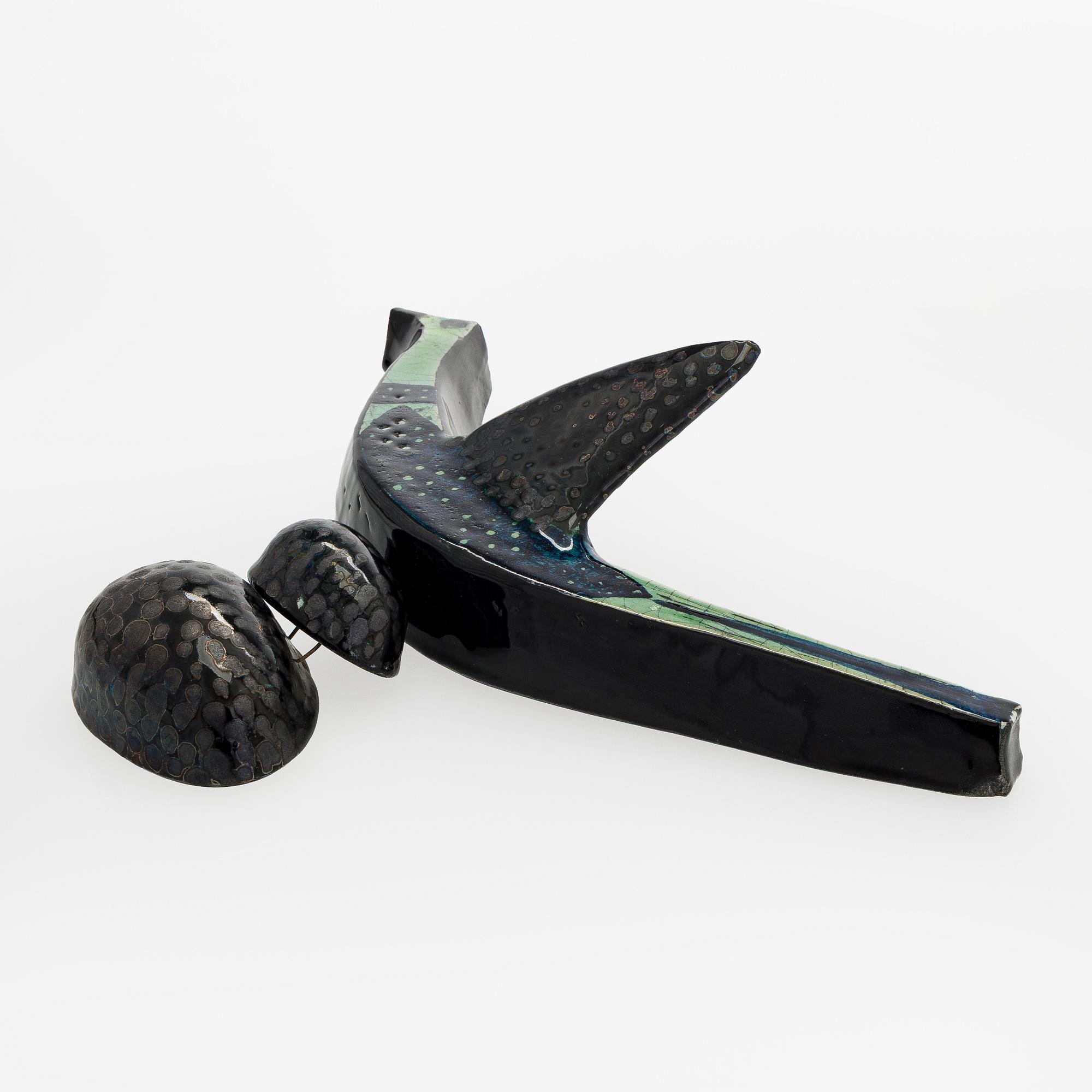 Birger Kaipiainen, relief, signerad, Kaipiainen.