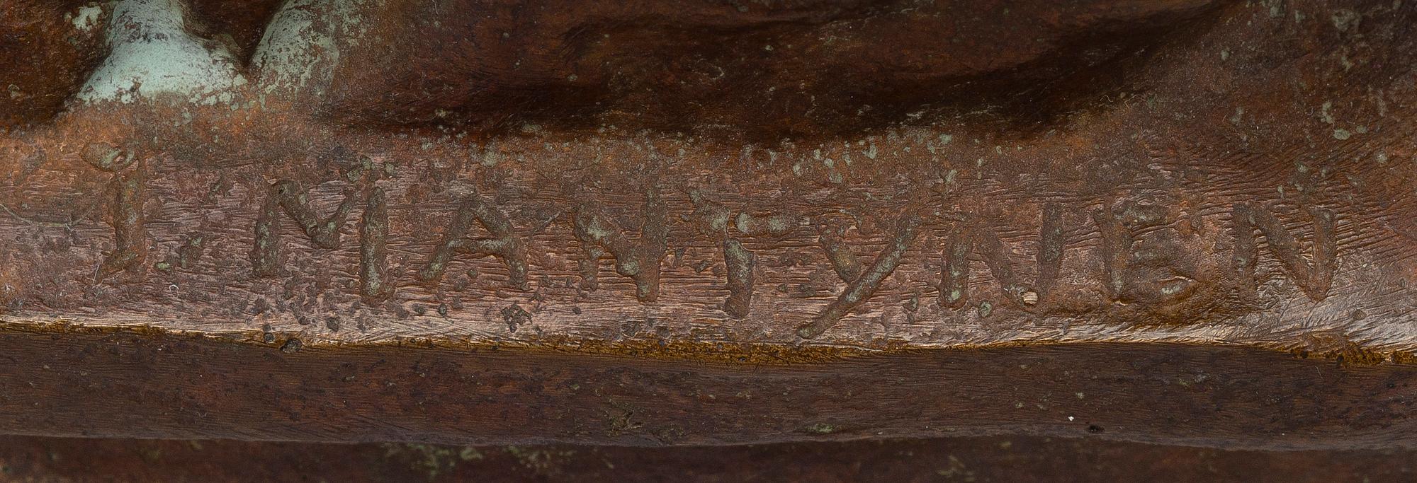 JUSSI MÄNTYNEN, REARING HORSE.