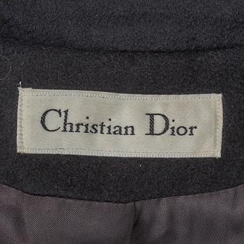 CHRISTIAN DIOR, kappa, kashmir, storlek ca 38-40.