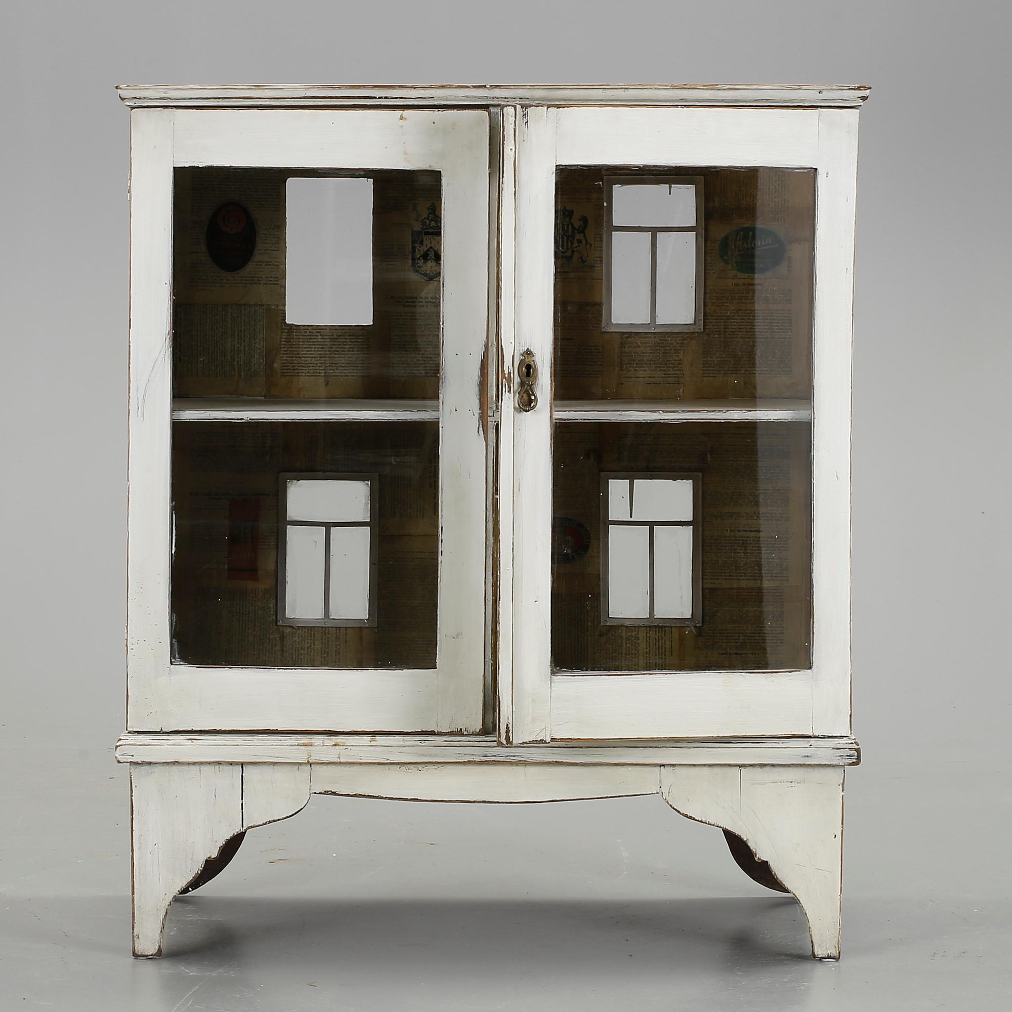 SKÅP / DOCKSKÅP, 1800/1900-tal.
