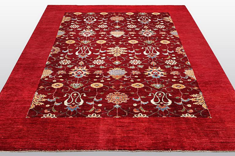 A carpet, Zeigler design, ca 290 x 210.