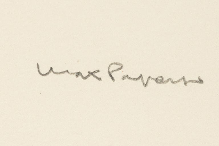 Max Papart, Untitled.