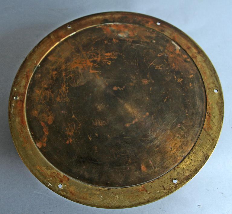 SKEPPSUR, mässing, 1800/1900-tal.
