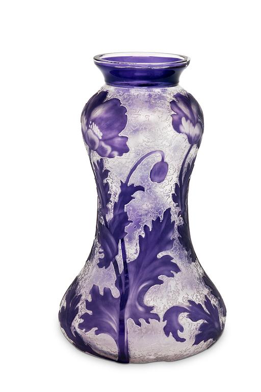 Camille Renard, VAL SAINT LAMBERT VASE.