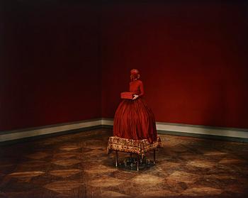 184. Denise Grünstein, "Red Cardinal", 2014.