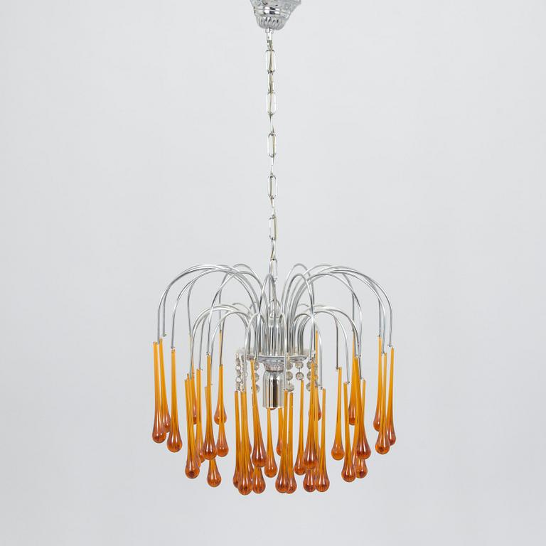 Taklampa, Murano, 1900-talets slut.