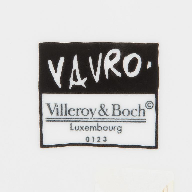 Astiasto, 33 osaa, "Paul Bocuse" suunnittelu Vavro, Villeroy & Boch.