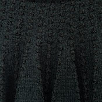 Alaïa, a wool mix skirt, size 36.