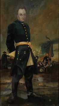 Okänd konstnär, 17/1800-tal, olja på duk.