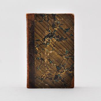 BOK: Om Blåsrörets Användande av Jac Berzelius, Stockholm 1820.