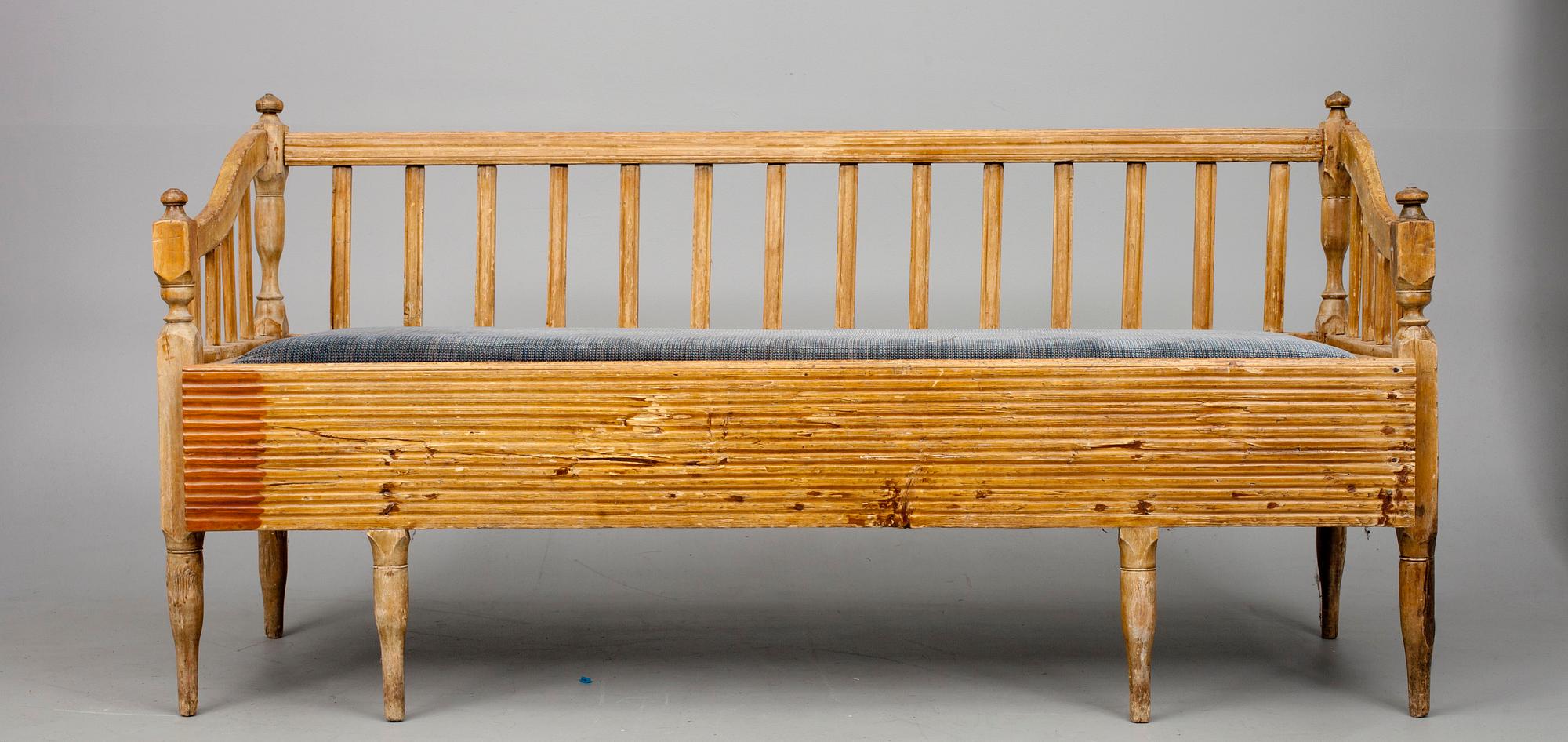 SOFFA, allmoge, 1800-tal Finland.