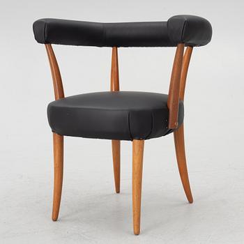 Josef Frank, Karmstol, modell 966, Firma Svenskt Tenn.