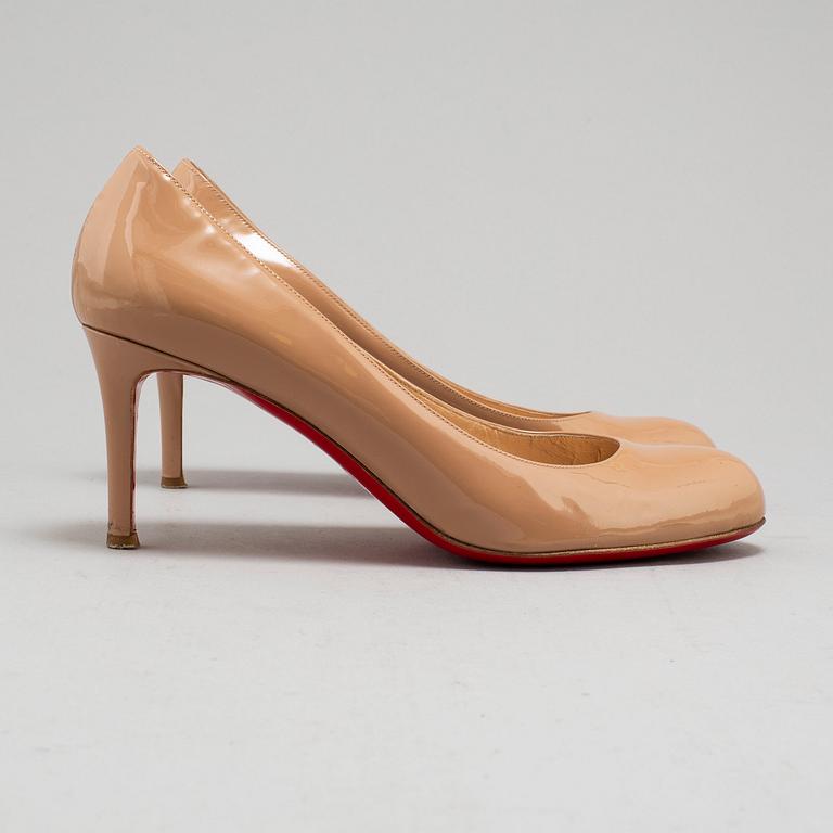 CHRISTIAN LOUBOUTIN, skor, storlek 39½.