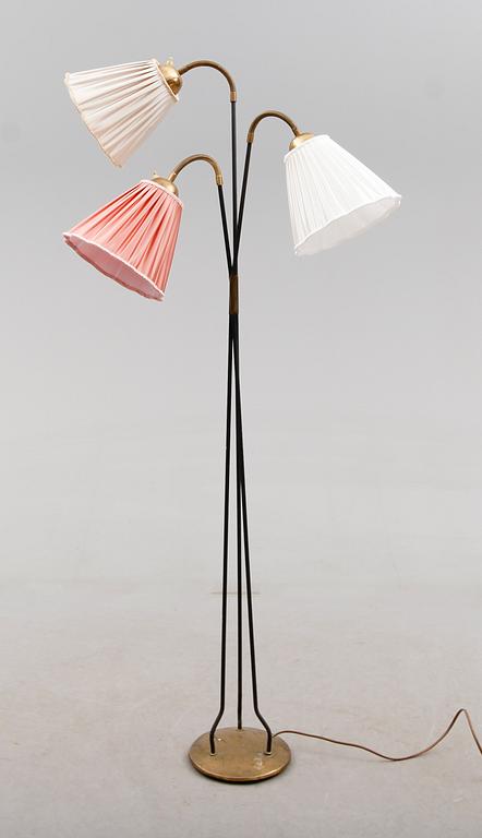 GOLVLAMPA, 1900-talets mitt.