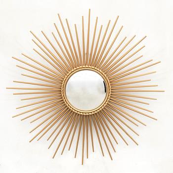 Mirror, second half of the 20th century, convex.