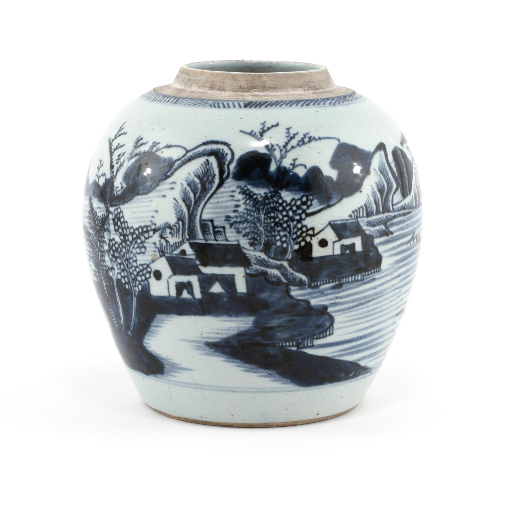 BOJAN, porslin, Kina, 1800-tal.